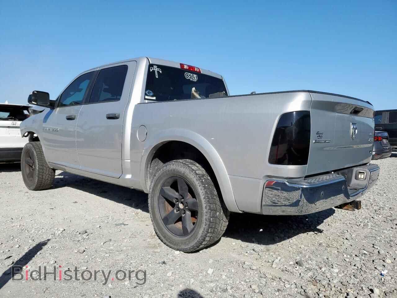 2012 DODGE RAM 1500 - VIN: 1C6RD7LP2CS278279 - Фото 2