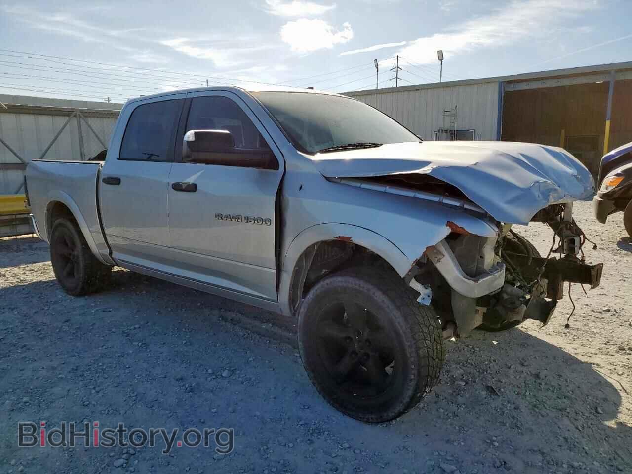 2012 DODGE RAM 1500 - VIN: 1C6RD7LP2CS278279 - Фото 4