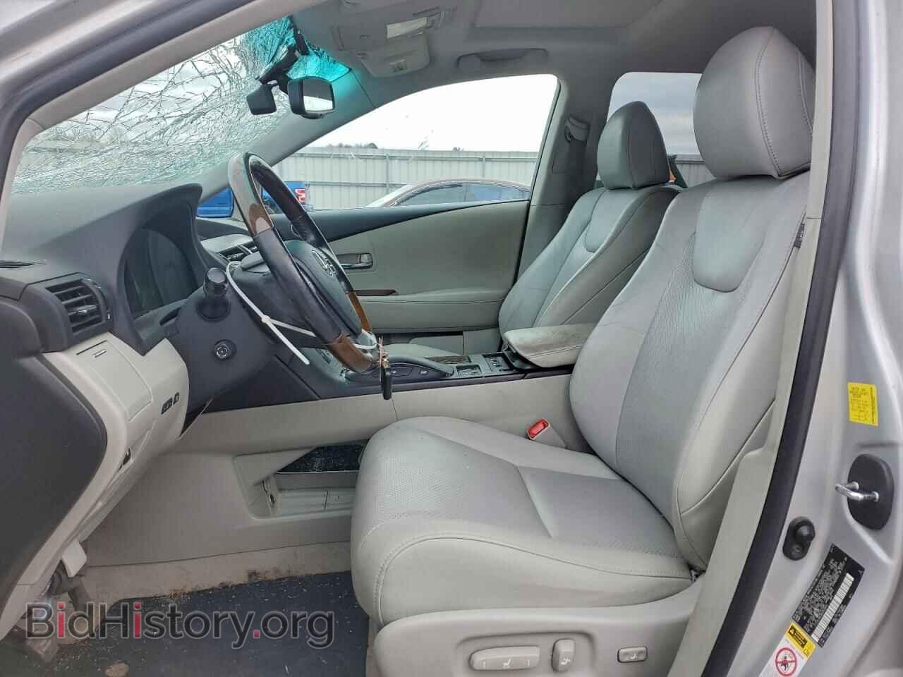 2011 LEXUS RX350 - VIN: 2T2ZK1BA2BC052845 - Фото 7