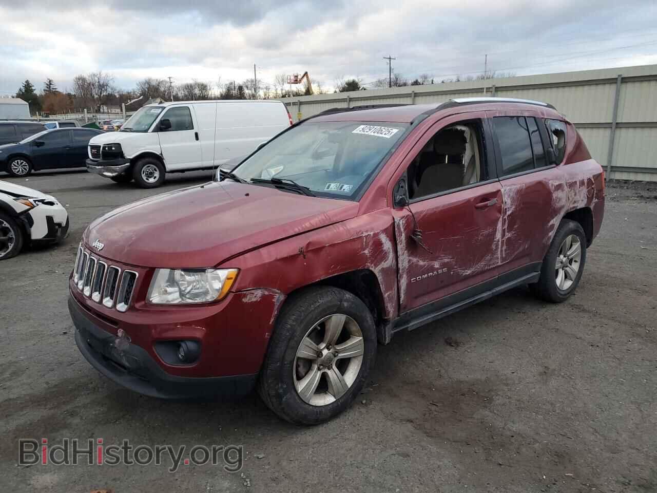 Photo 1C4NJCEB8CD616606 - JEEP COMPASS 2012