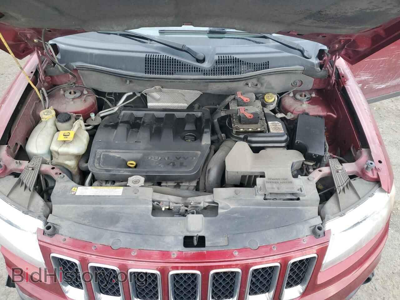 2012 JEEP COMPASS - VIN: 1C4NJCEB8CD616606 - Фото 11