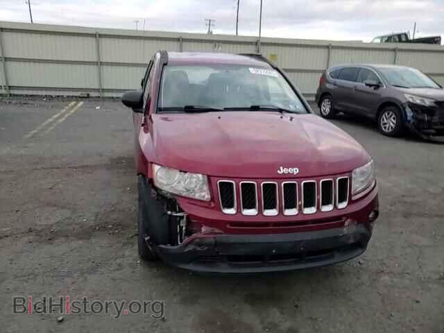 2012 JEEP COMPASS - VIN: 1C4NJCEB8CD616606 - Фото 13