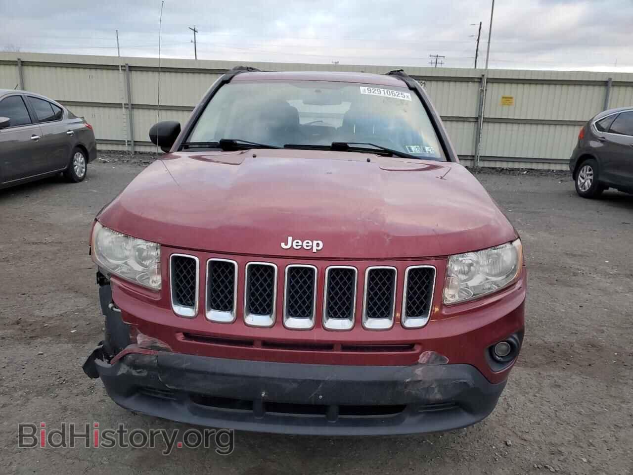2012 JEEP COMPASS - VIN: 1C4NJCEB8CD616606 - Фото 5