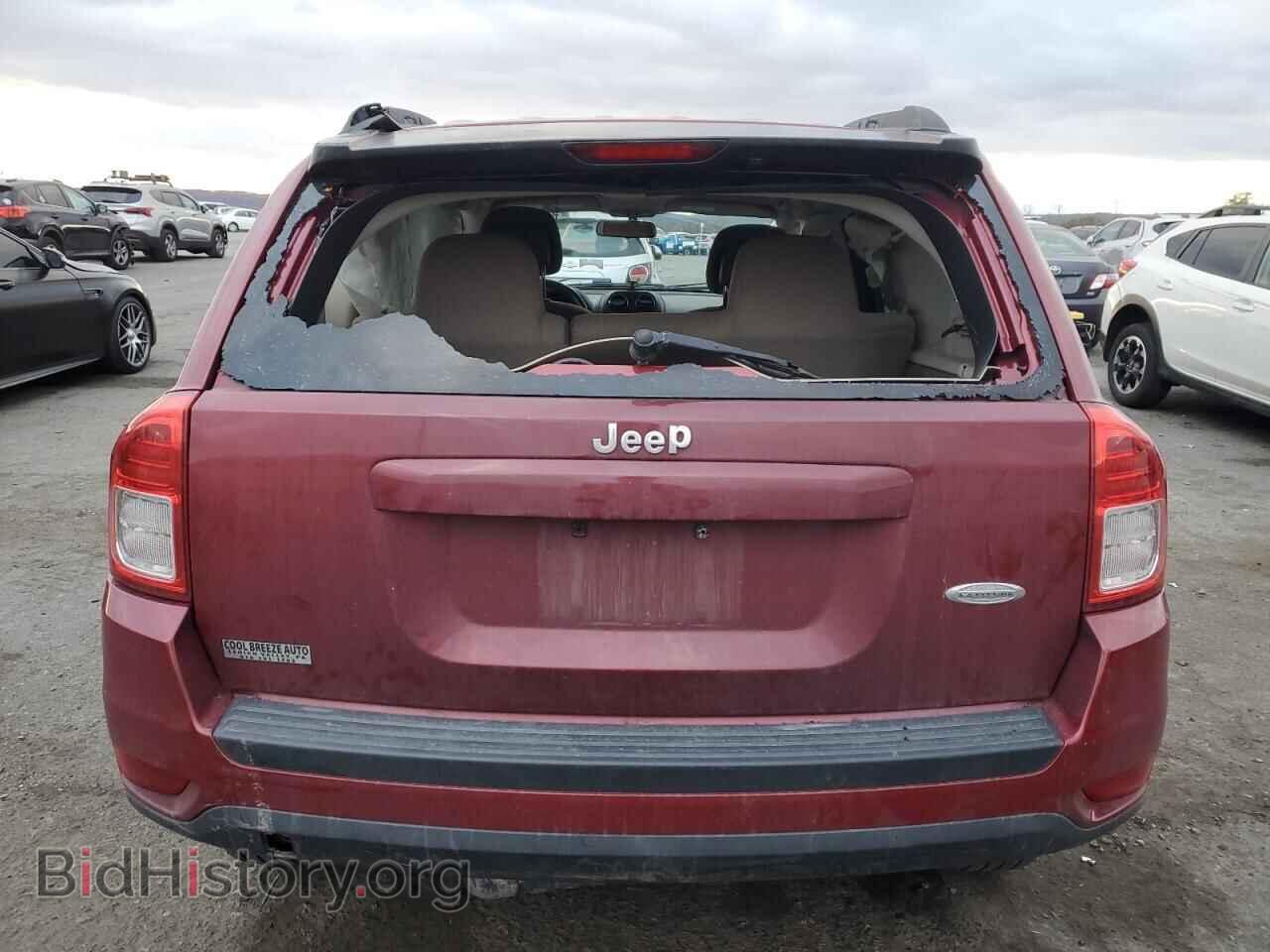 2012 JEEP COMPASS - VIN: 1C4NJCEB8CD616606 - Фото 6