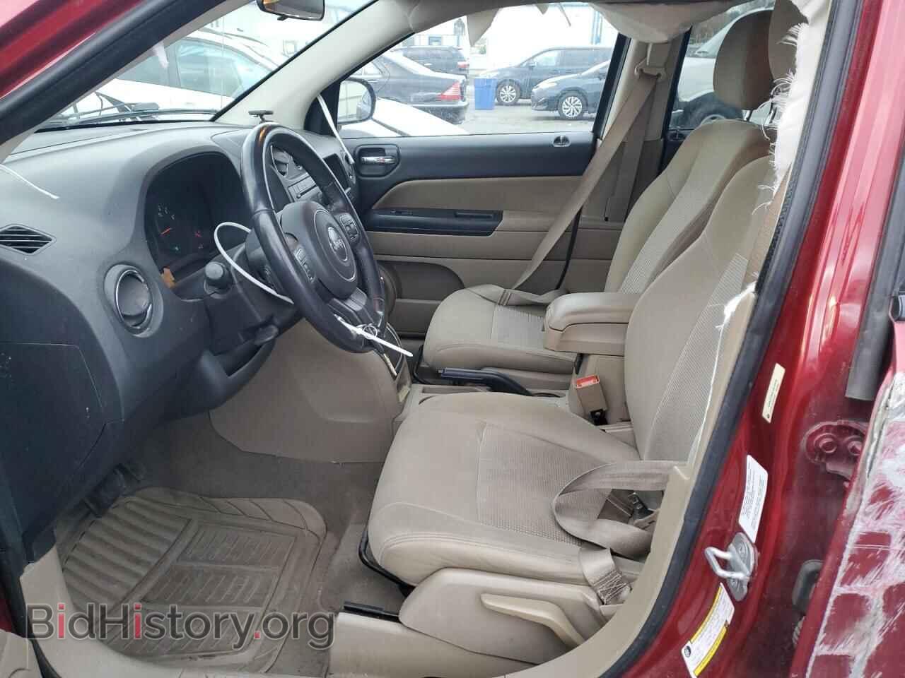 2012 JEEP COMPASS - VIN: 1C4NJCEB8CD616606 - Фото 7