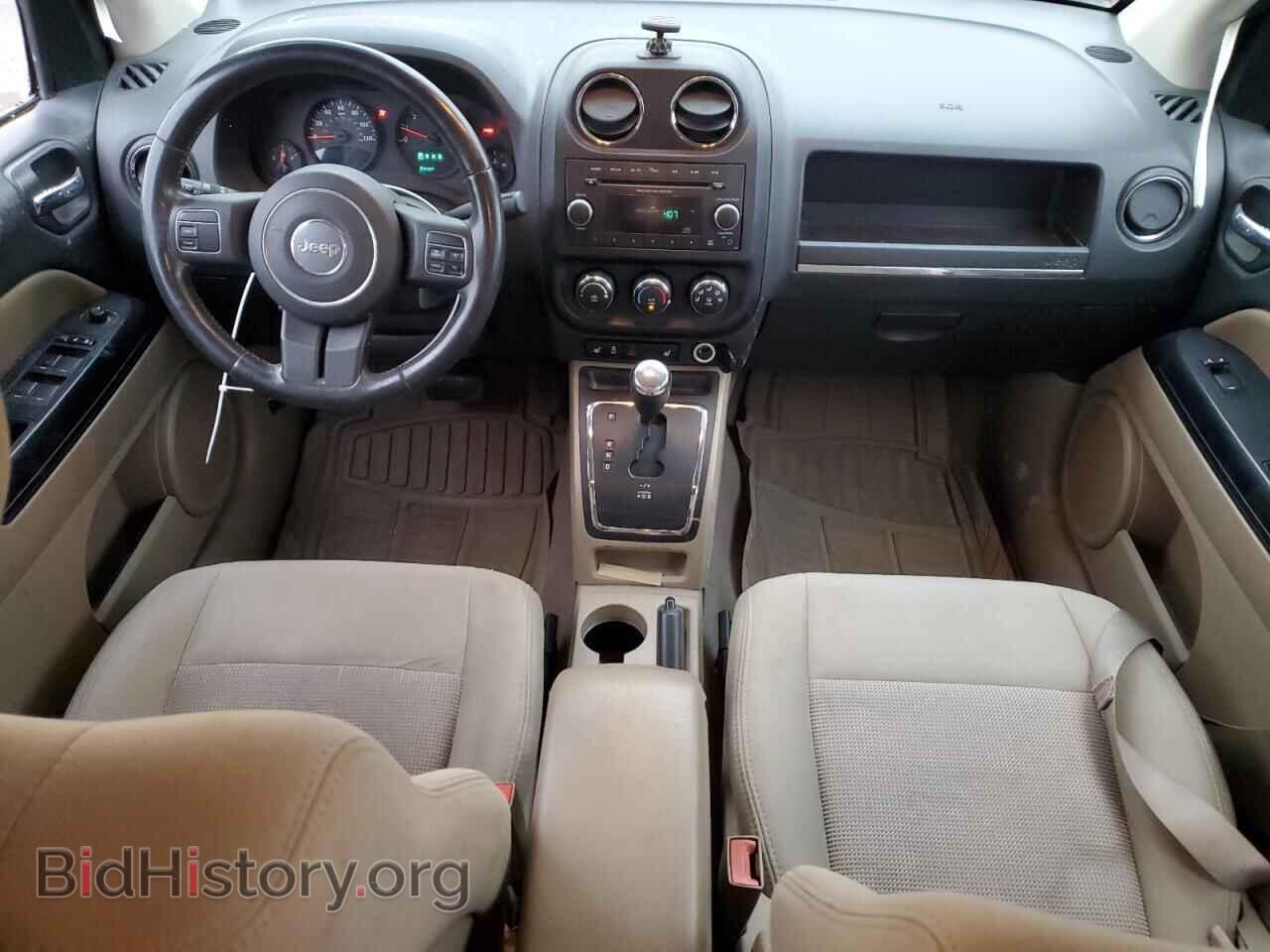 2012 JEEP COMPASS - VIN: 1C4NJCEB8CD616606 - Фото 8
