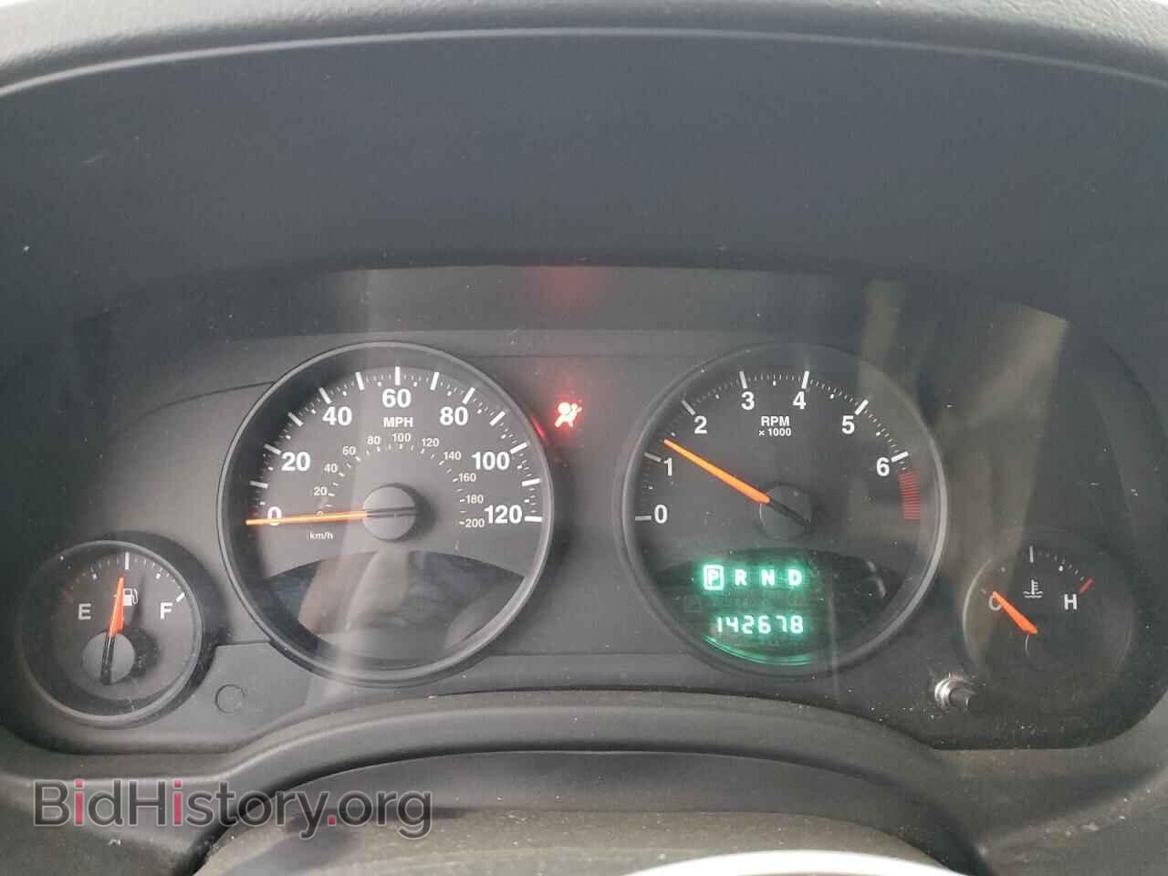 2012 JEEP COMPASS - VIN: 1C4NJCEB8CD616606 - Фото 9