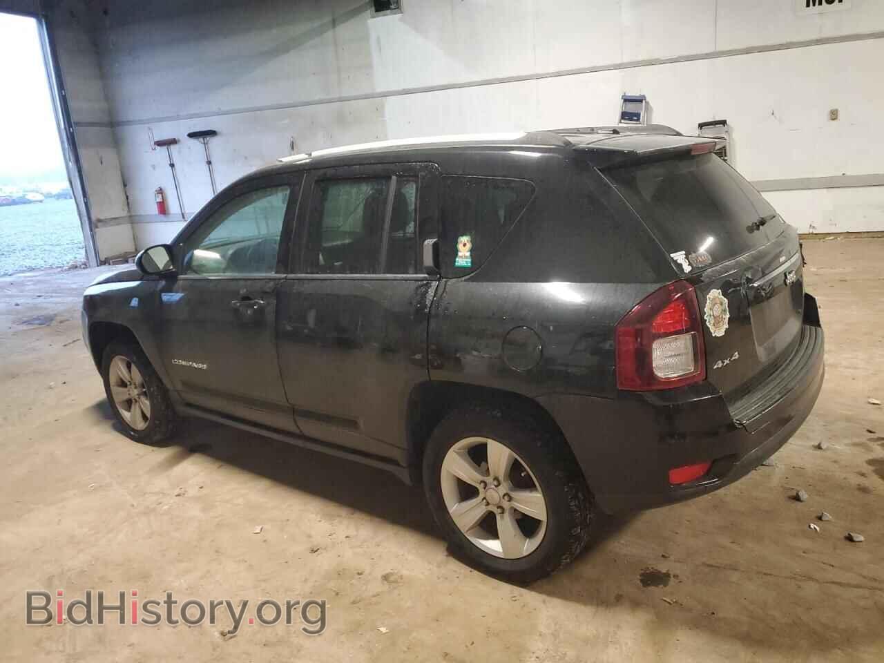 2016 JEEP COMPASS - VIN: 1C4NJDEB9GD712661 - Фото 2