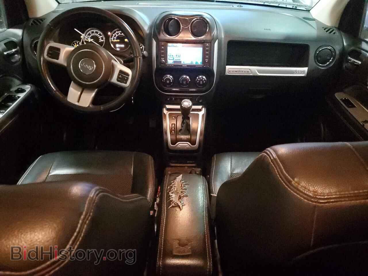 2016 JEEP COMPASS - VIN: 1C4NJDEB9GD712661 - Фото 8