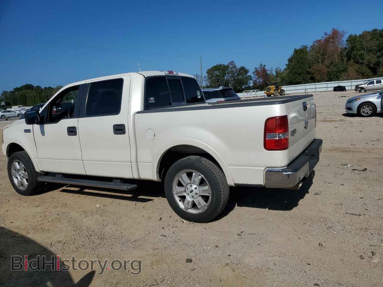 2008 FORD F-150 - VIN: 1FTPW12V28FA91504 - Фото 2