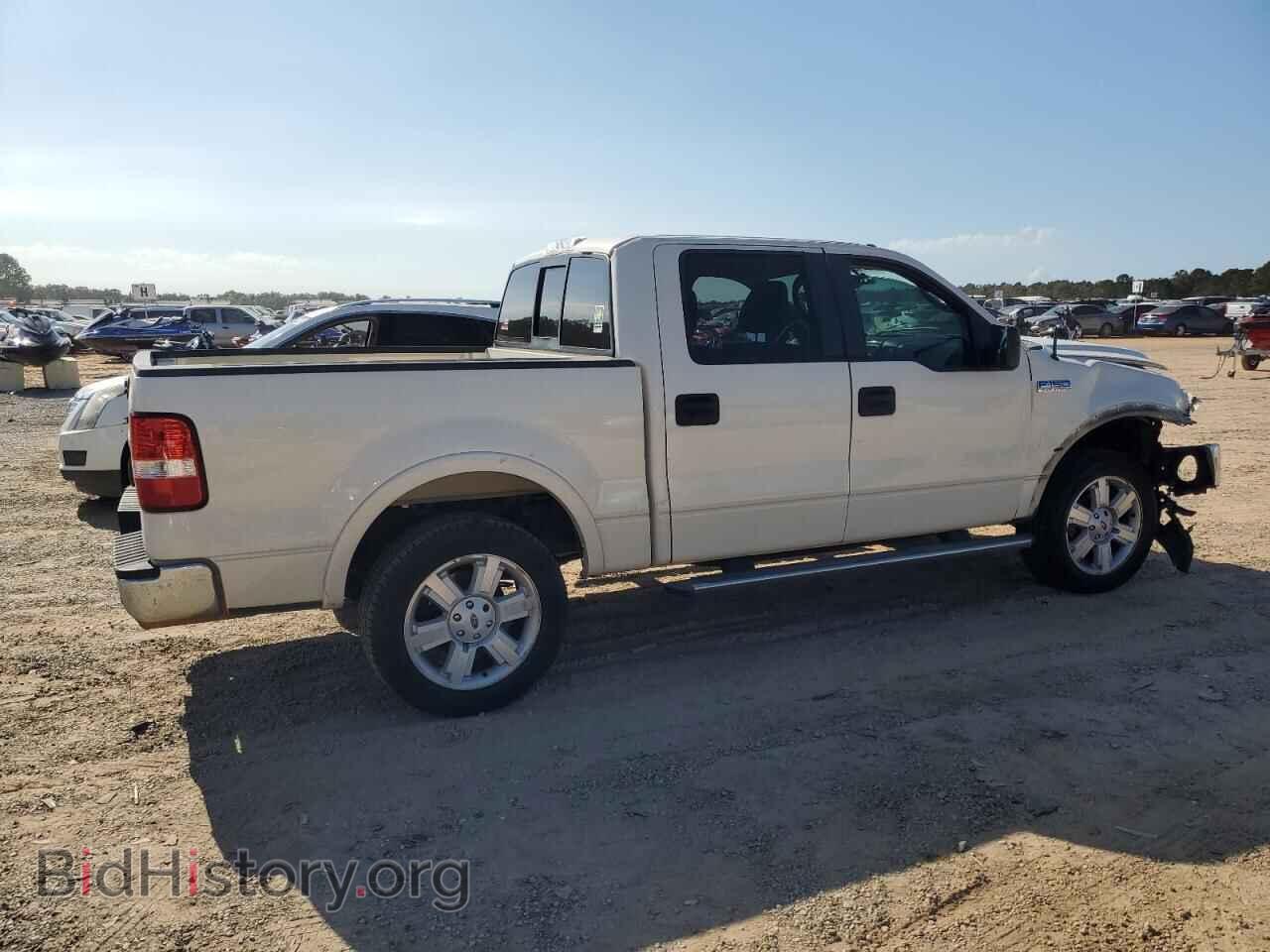 2008 FORD F-150 - VIN: 1FTPW12V28FA91504 - Фото 3