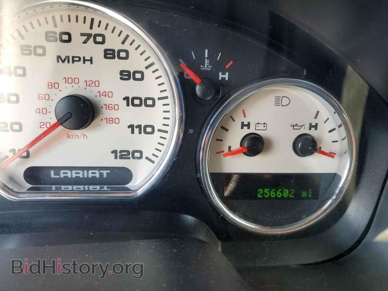 2008 FORD F-150 - VIN: 1FTPW12V28FA91504 - Фото 9