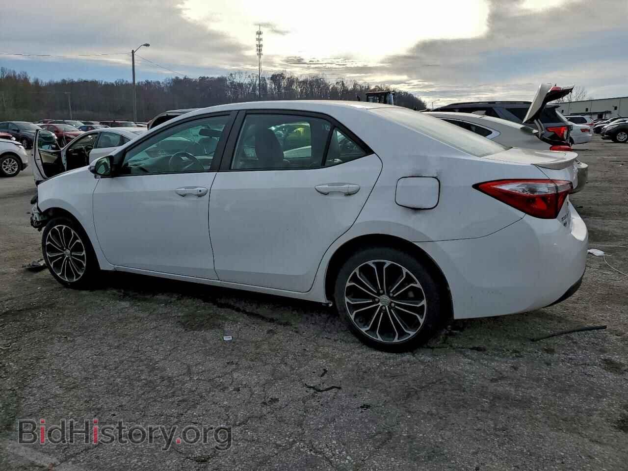 2014 TOYOTA COROLLA - VIN: 2T1BURHE9EC200020 - Фото 2