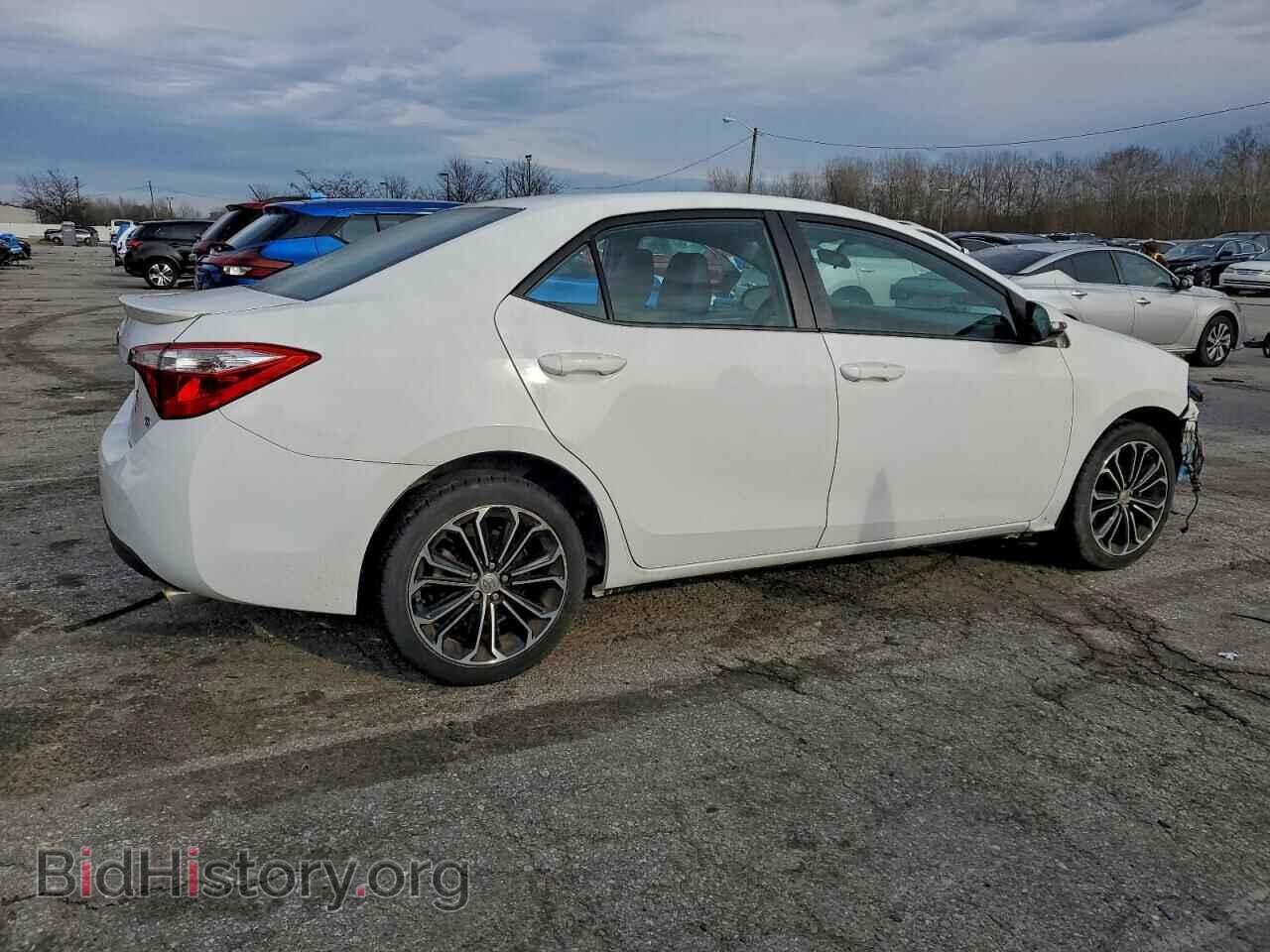 2014 TOYOTA COROLLA - VIN: 2T1BURHE9EC200020 - Фото 3