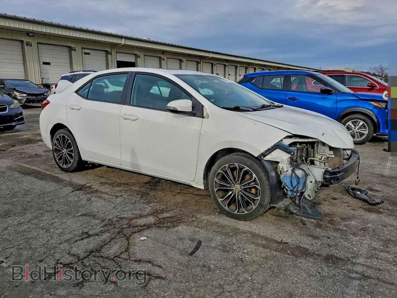 2014 TOYOTA COROLLA - VIN: 2T1BURHE9EC200020 - Фото 4