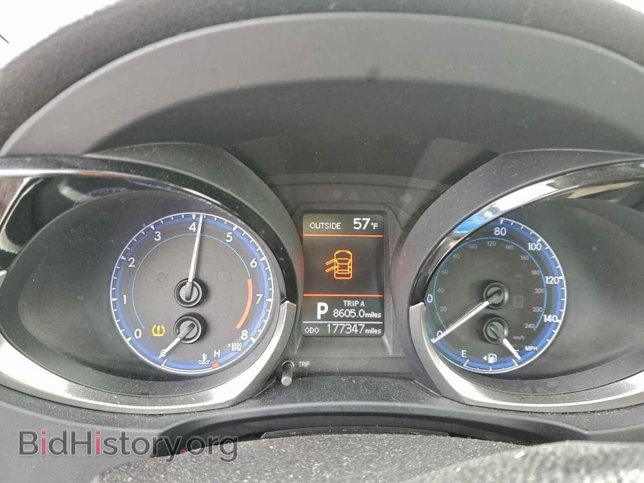2014 TOYOTA COROLLA - VIN: 2T1BURHE9EC200020 - Фото 9