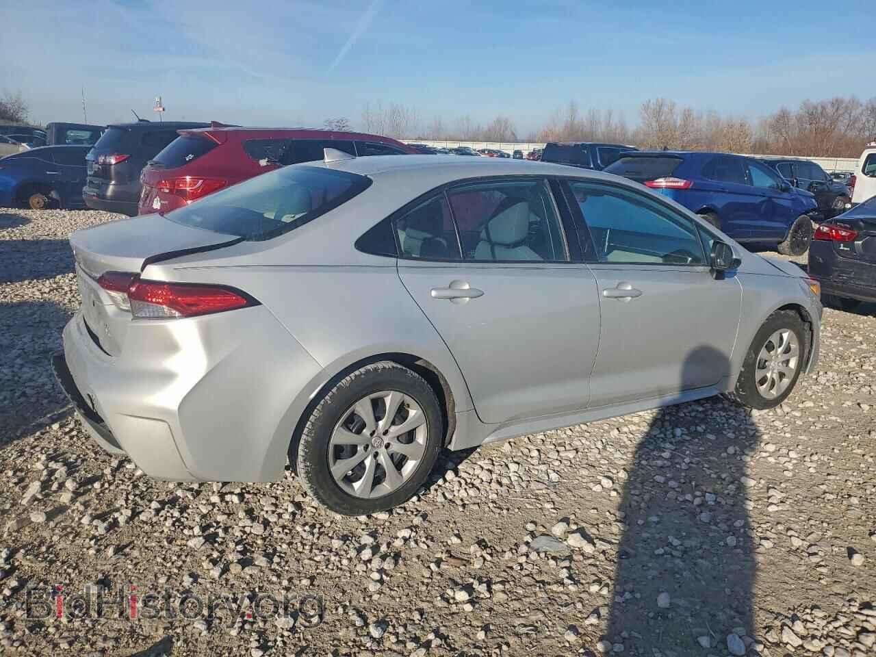2020 TOYOTA COROLLA - VIN: 5YFEPRAE0LP063111 - Фото 3