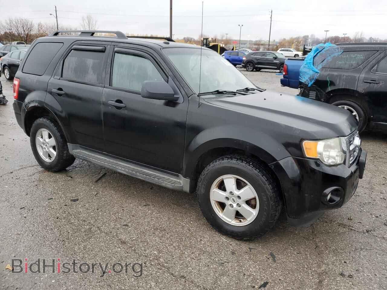 2009 FORD ESCAPE - VIN: 1FMCU93G39KD04452 - Фото 4