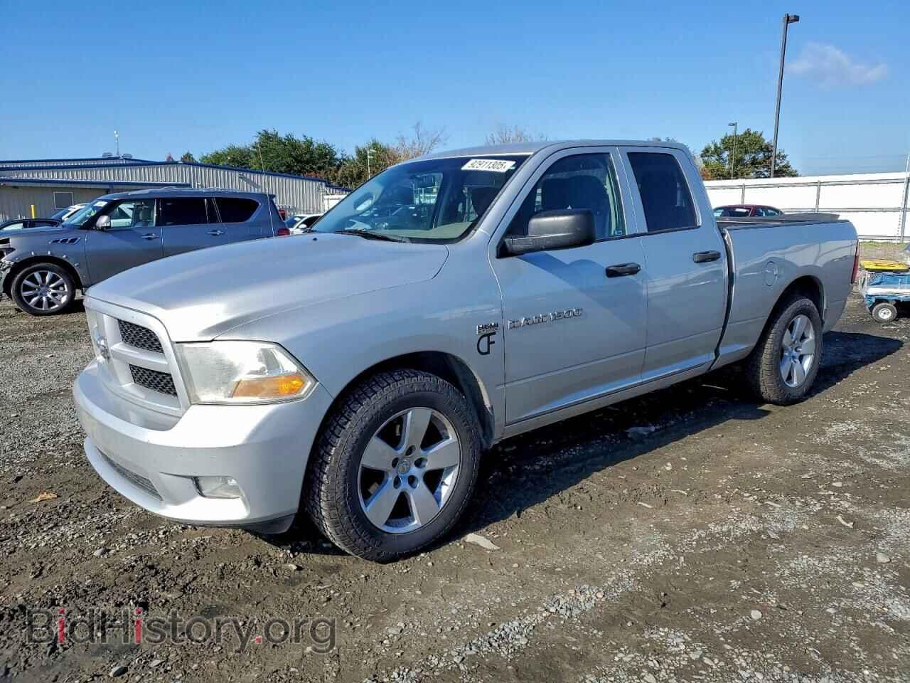 Photo 1C6RD6FT0CS259166 - DODGE RAM 1500 2012