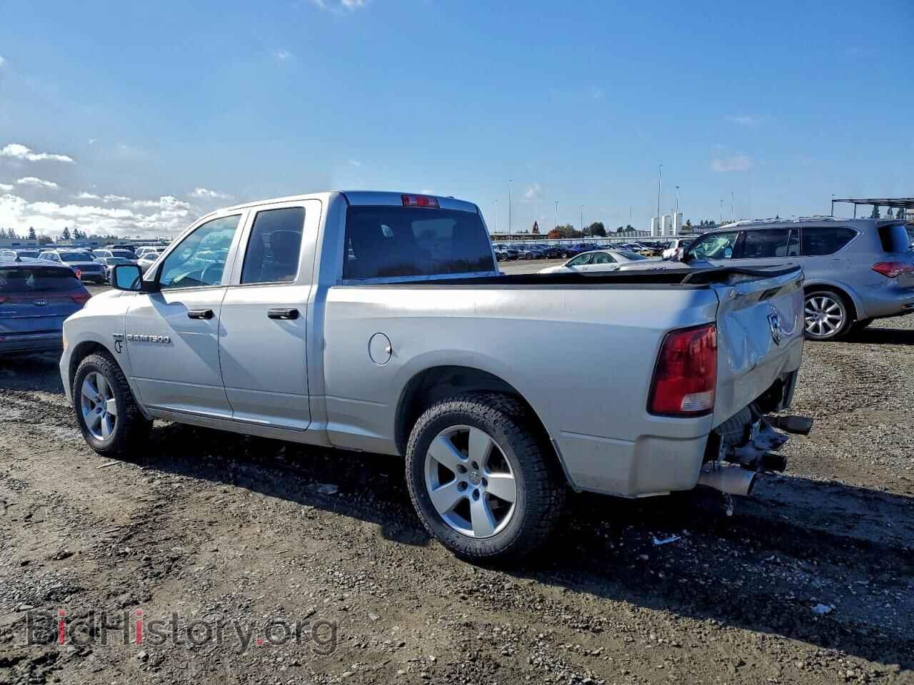 2012 DODGE RAM 1500 - VIN: 1C6RD6FT0CS259166 - Фото 2