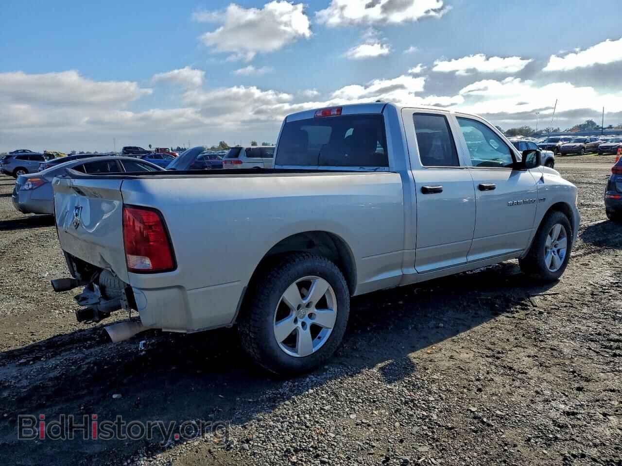 2012 DODGE RAM 1500 - VIN: 1C6RD6FT0CS259166 - Фото 3