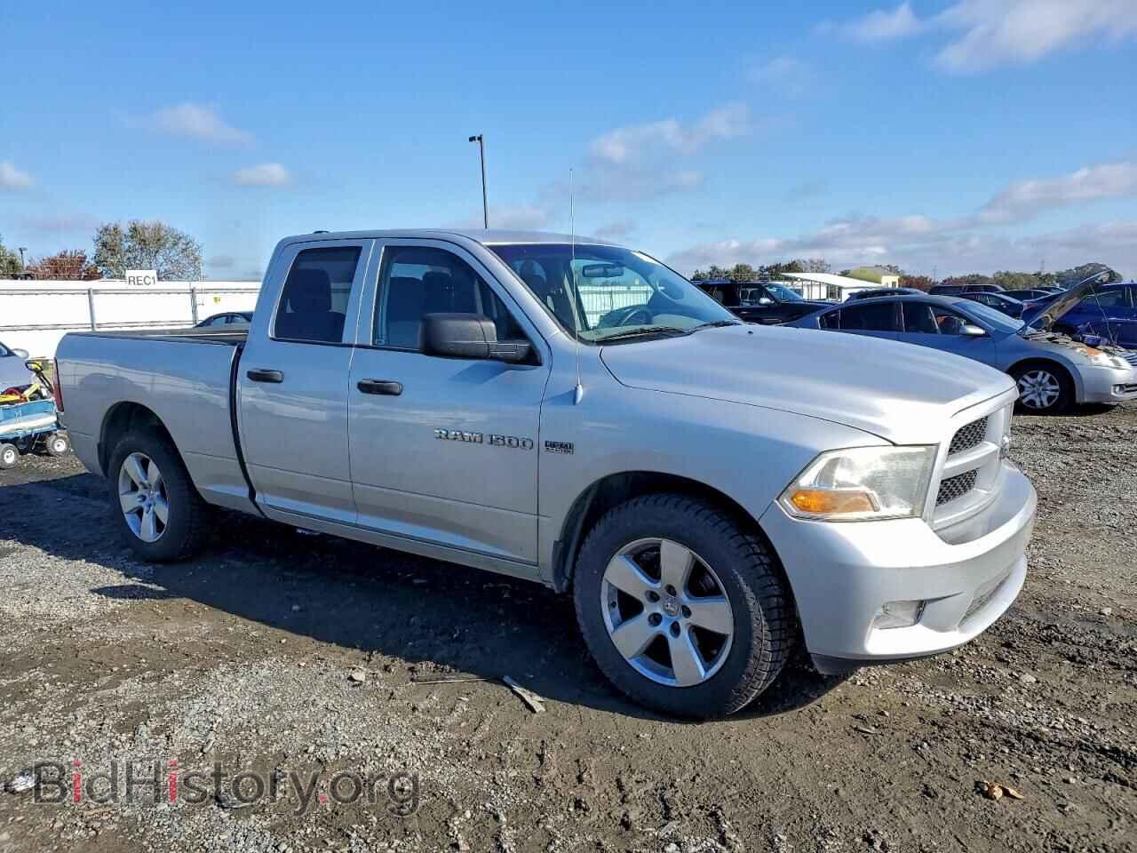 2012 DODGE RAM 1500 - VIN: 1C6RD6FT0CS259166 - Фото 4