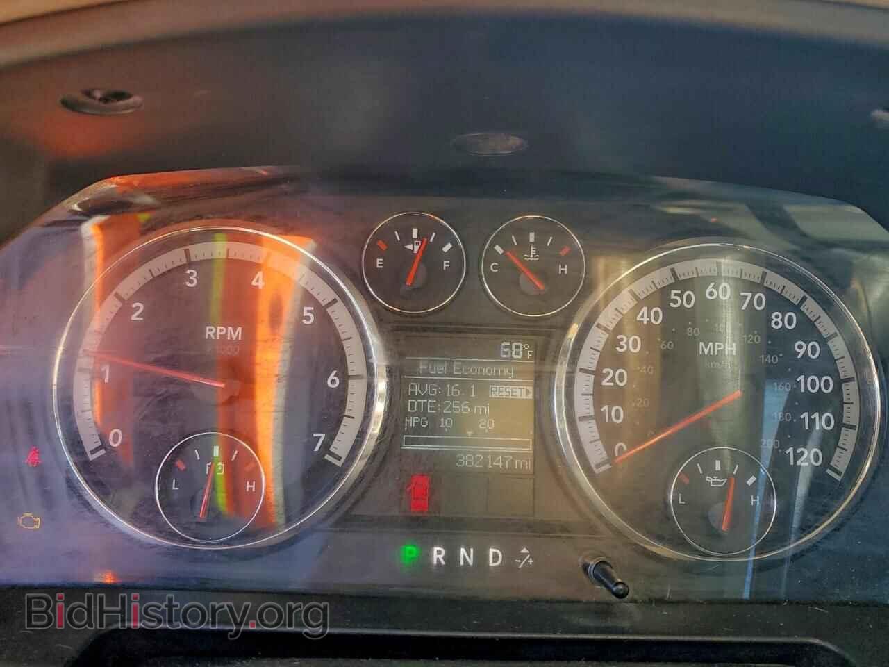 2012 DODGE RAM 1500 - VIN: 1C6RD6FT0CS259166 - Фото 9