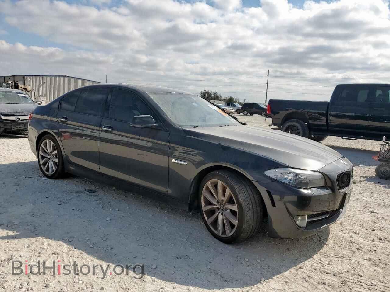 2011 BMW 5 SERIES - VIN: WBAFR7C53BC606889 - Фото 4
