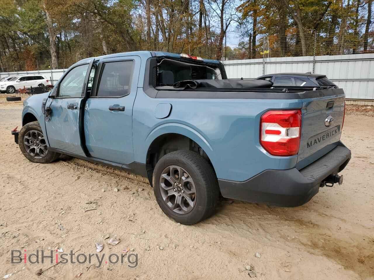 2022 FORD MAVERICK - VIN: 3FTTW8E99NRA02404 - Фото 2