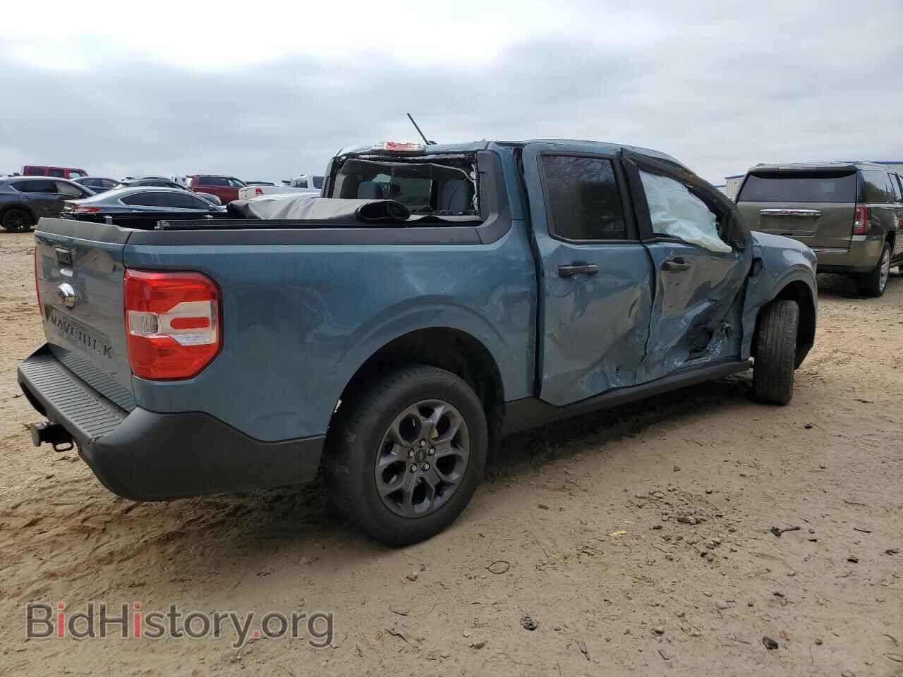 2022 FORD MAVERICK - VIN: 3FTTW8E99NRA02404 - Фото 3