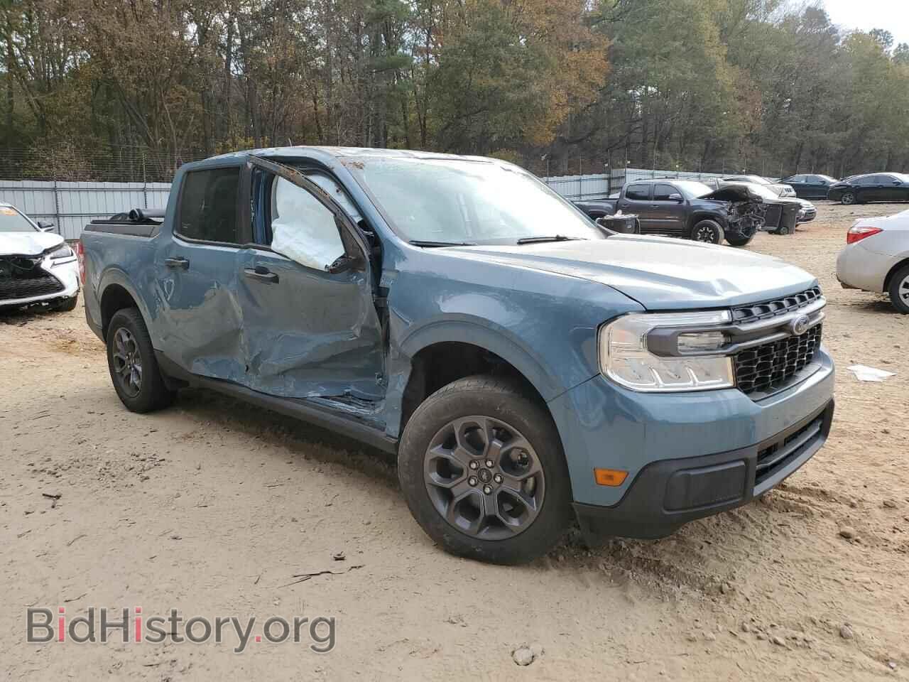 2022 FORD MAVERICK - VIN: 3FTTW8E99NRA02404 - Фото 4