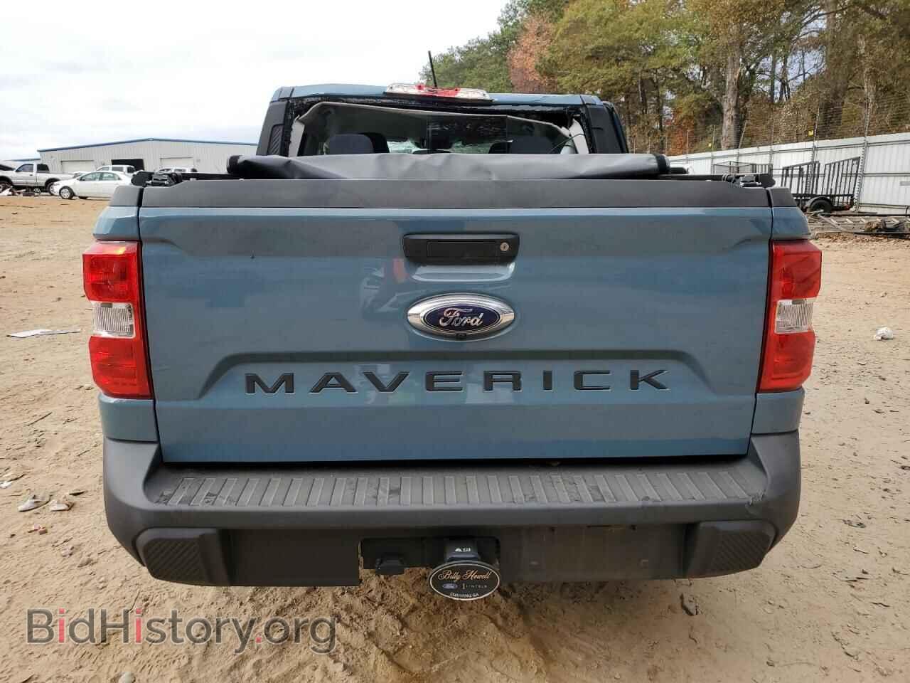 2022 FORD MAVERICK - VIN: 3FTTW8E99NRA02404 - Фото 6