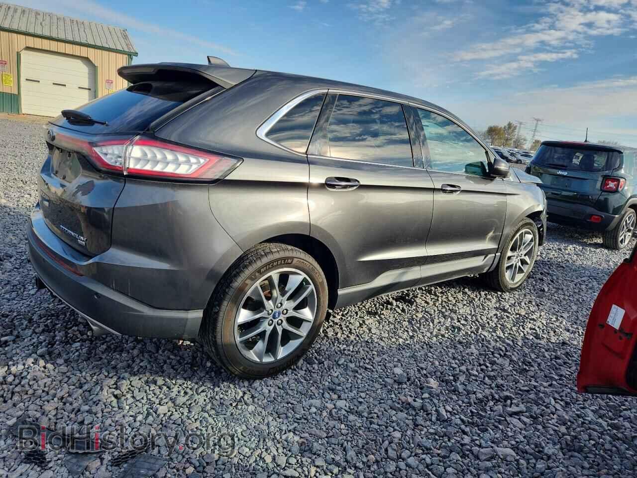 2016 FORD EDGE - VIN: 2FMPK4K86GBB92631 - Photo 3