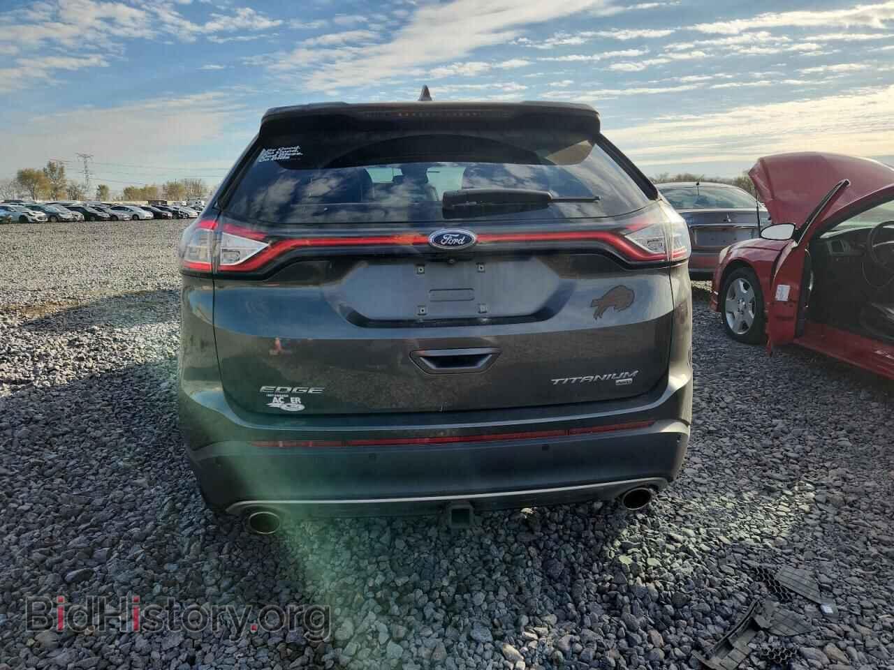 2016 FORD EDGE - VIN: 2FMPK4K86GBB92631 - Photo 6
