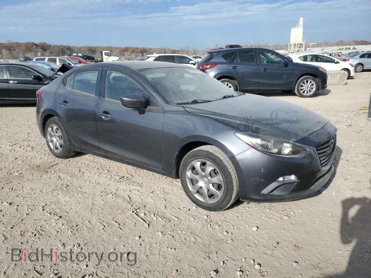 2014 MAZDA 3 - VIN: JM1BM1U77E1215290 - Фото 4