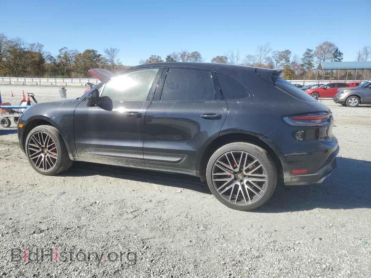 2023 PORSCHE MACAN - VIN: WP1AG2A51PLB35162 - Фото 2