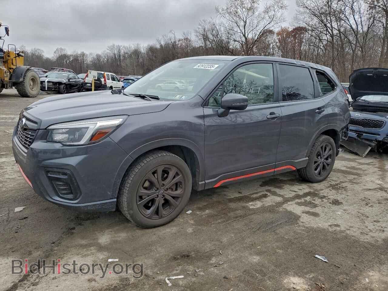 Photo JF2SKARC7MH444328 - SUBARU FORESTER 2021