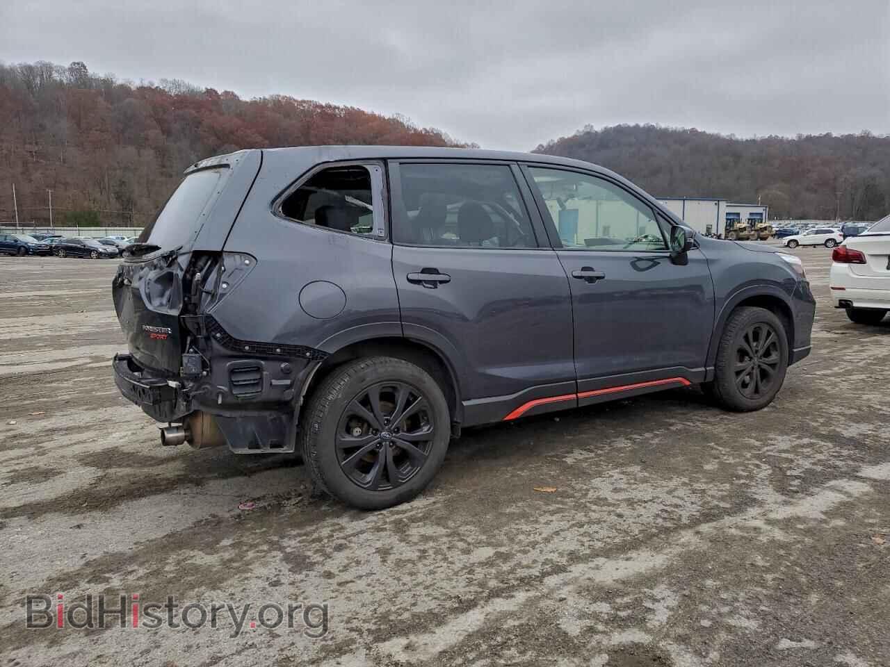 2021 SUBARU FORESTER - VIN: JF2SKARC7MH444328 - Фото 3