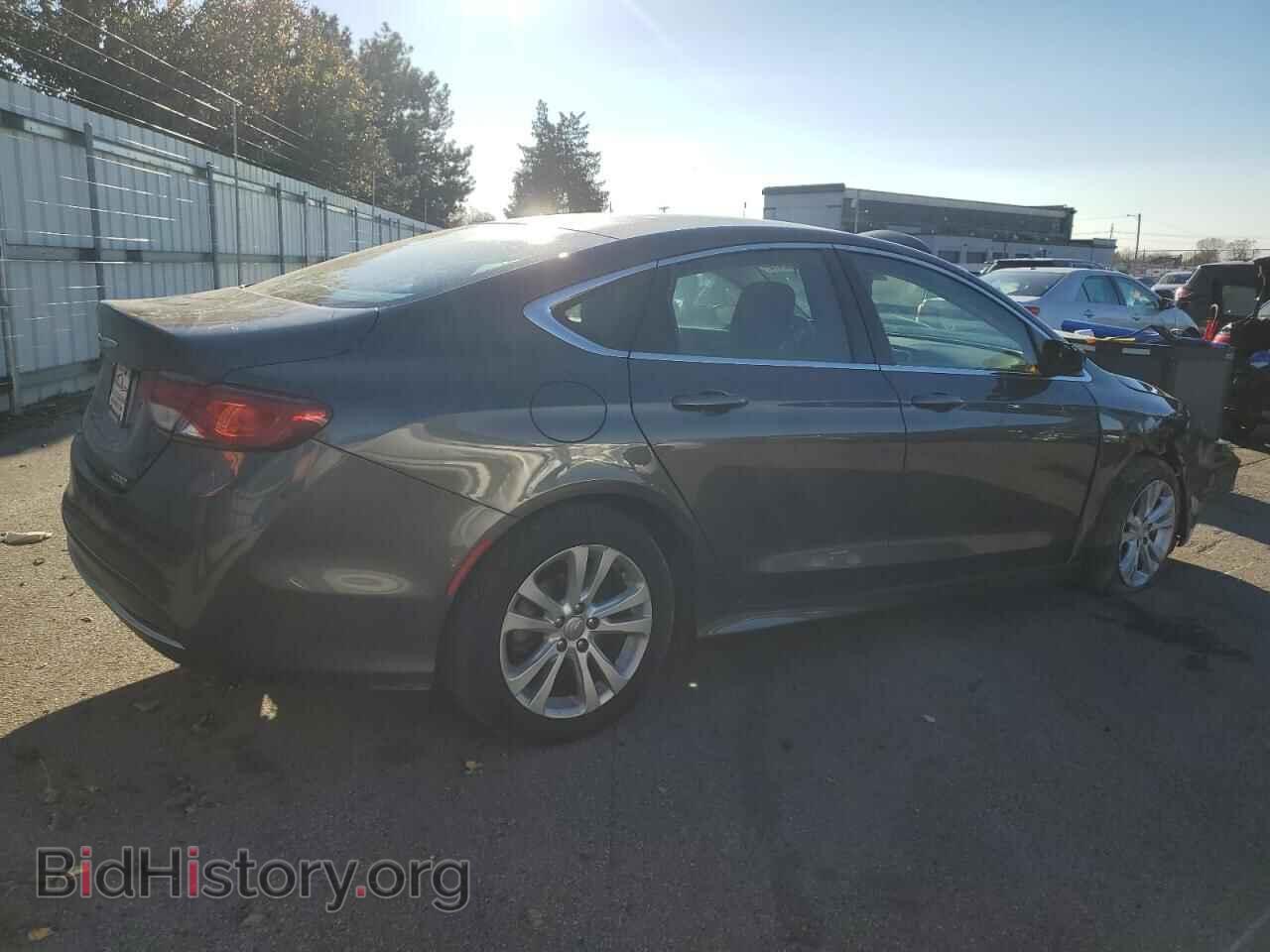 2015 CHRYSLER 200 - VIN: 1C3CCCAB2FN693823 - Фото 3