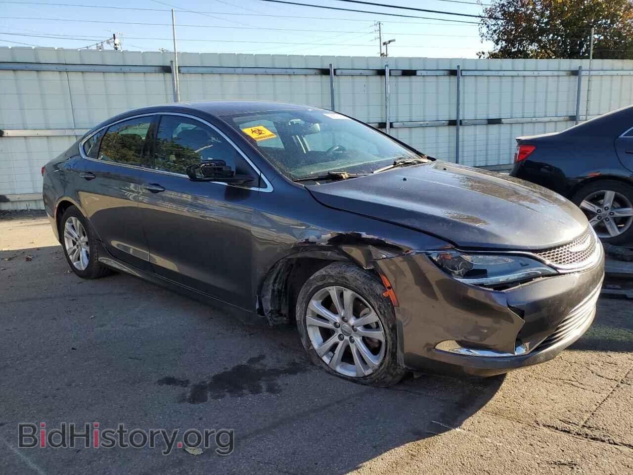 2015 CHRYSLER 200 - VIN: 1C3CCCAB2FN693823 - Фото 4