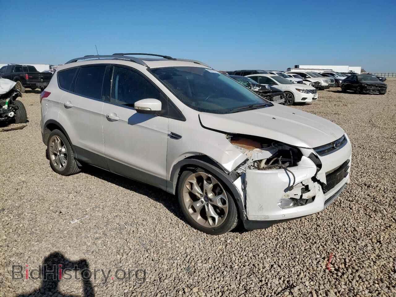 2013 FORD ESCAPE - VIN: 1FMCU0J99DUB46034 - Фото 4