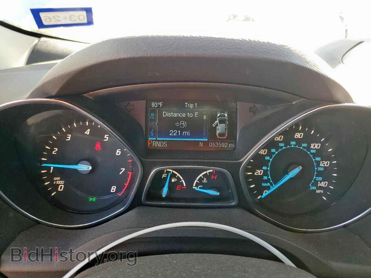 2013 FORD ESCAPE - VIN: 1FMCU0J99DUB46034 - Фото 9