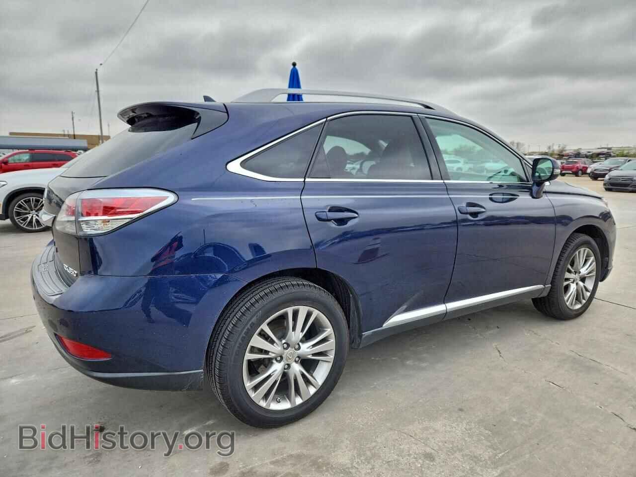 2013 LEXUS RX350 - VIN: 2T2ZK1BA5DC129632 - Фото 3