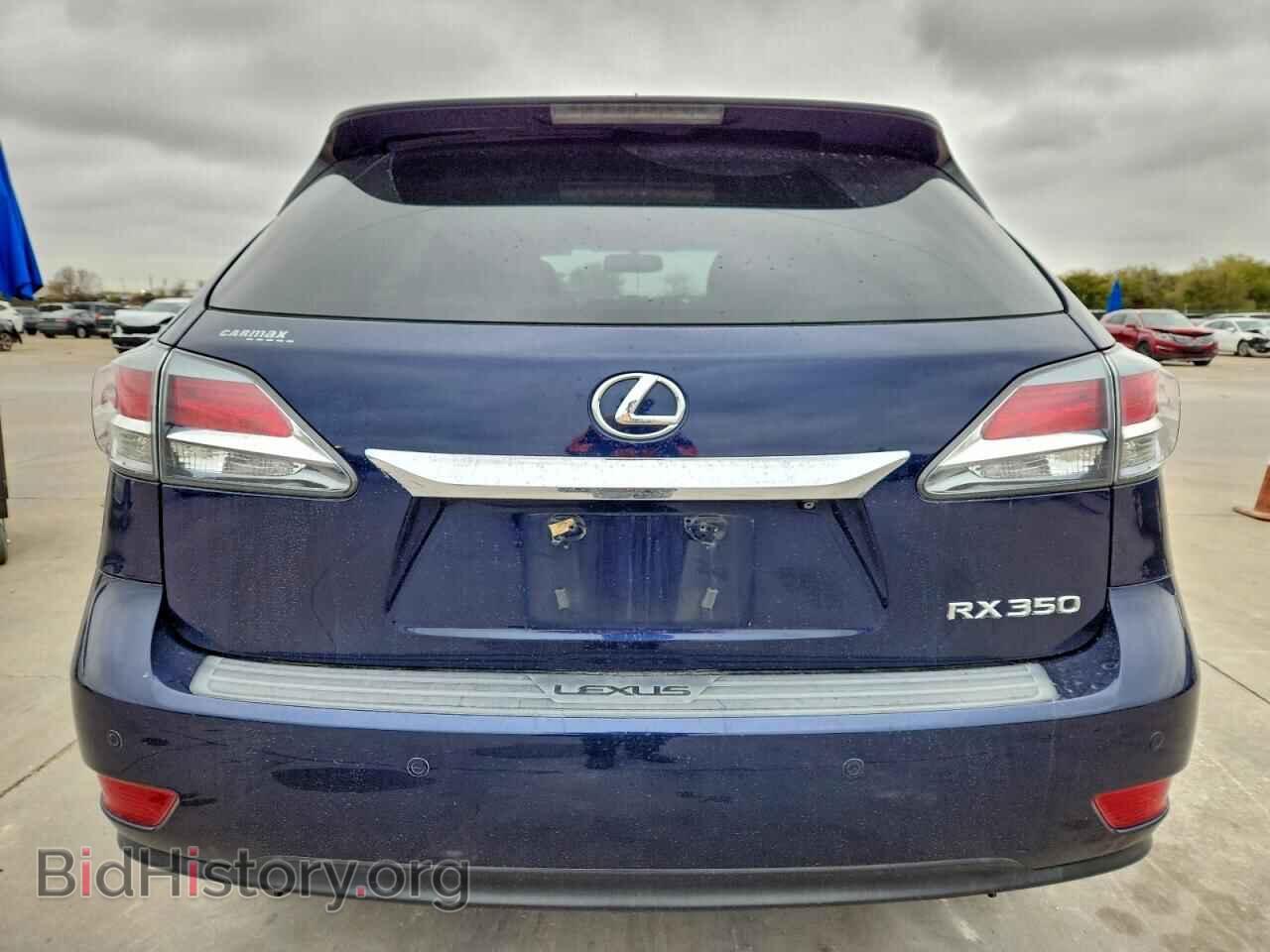 2013 LEXUS RX350 - VIN: 2T2ZK1BA5DC129632 - Фото 6