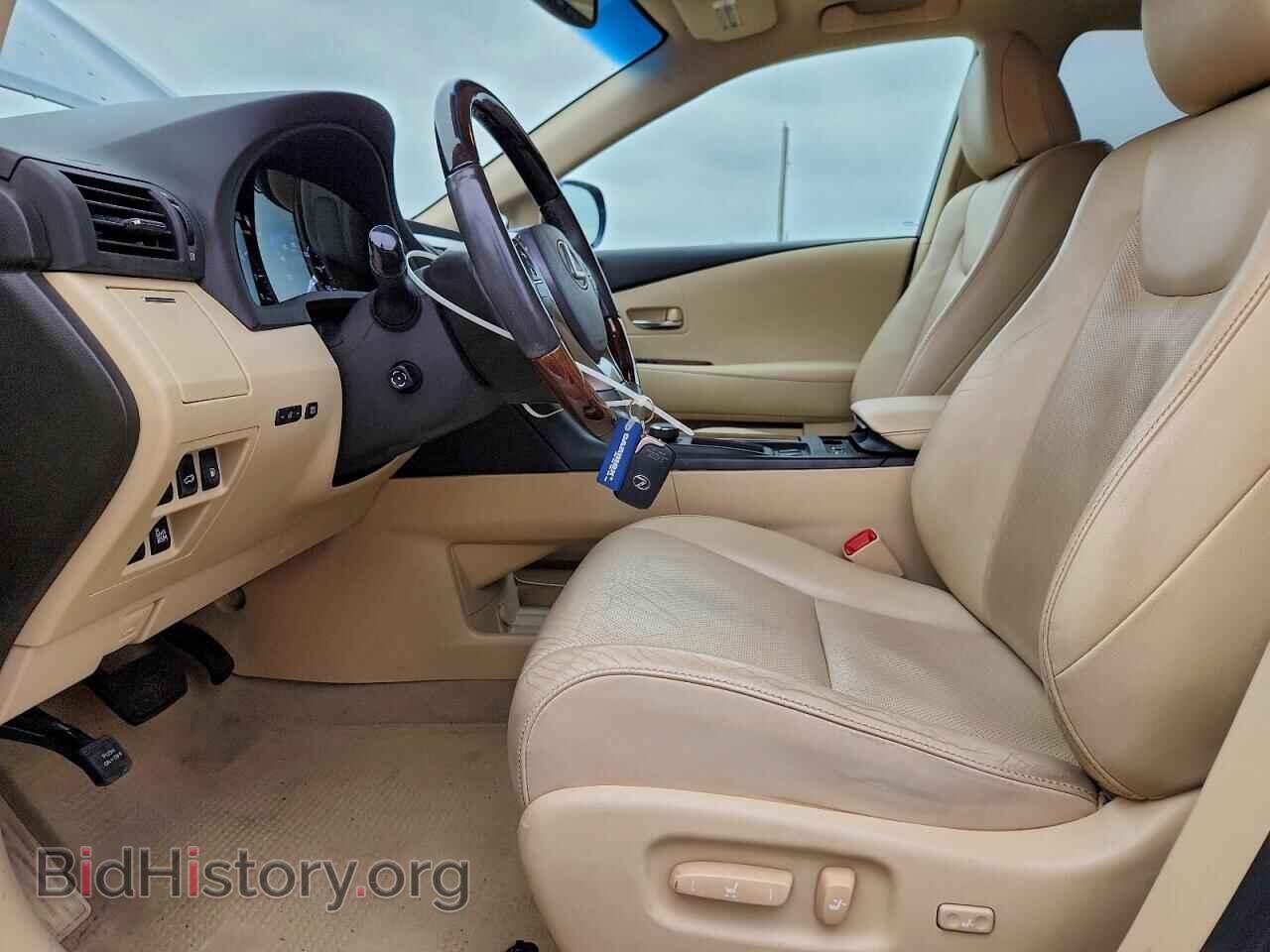 2013 LEXUS RX350 - VIN: 2T2ZK1BA5DC129632 - Фото 7