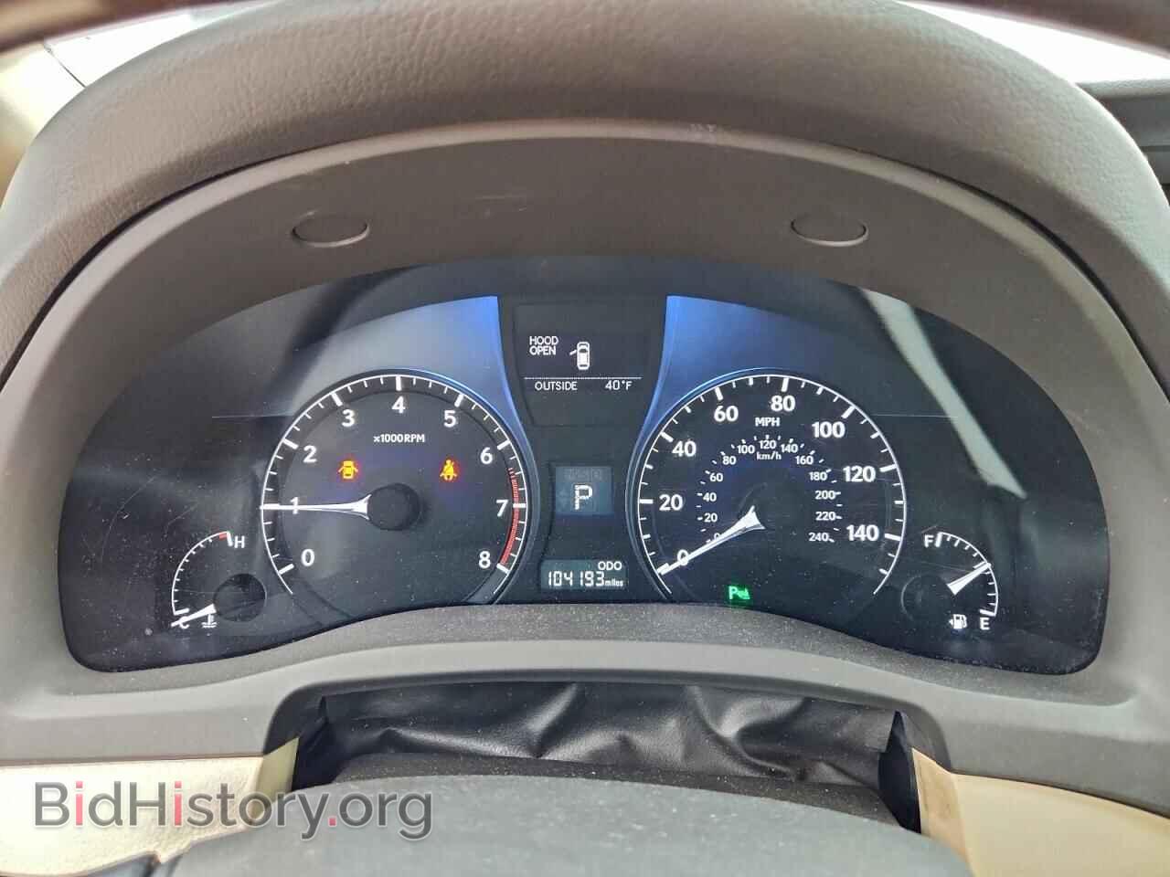 2013 LEXUS RX350 - VIN: 2T2ZK1BA5DC129632 - Фото 9