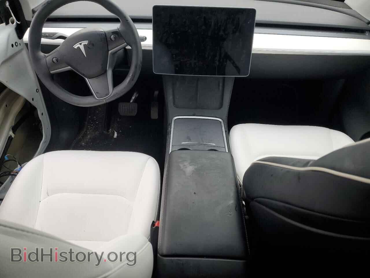 2023 TESLA MODEL Y - VIN: 7SAYGDEE1PA104082 - Фото 8