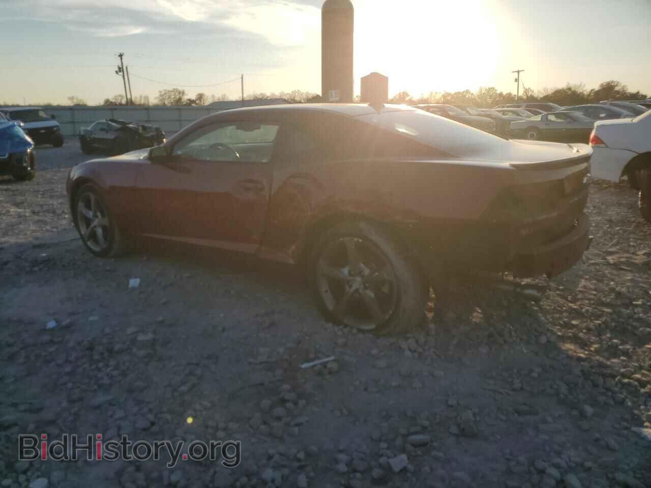 2012 CHEVROLET CAMARO - VIN: 2G1FC1E30C9208683 - Photo 2
