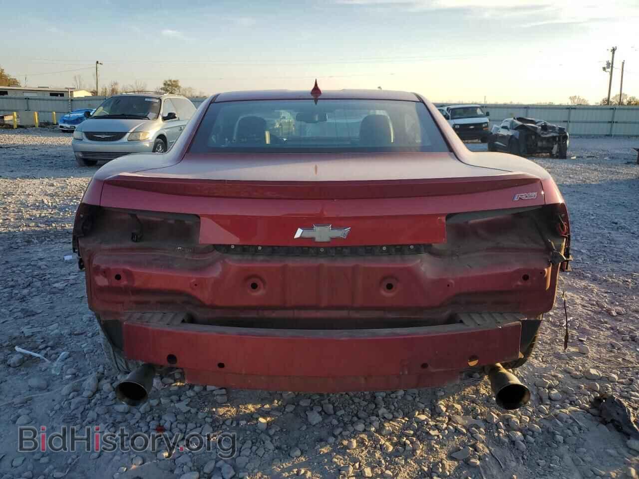 2012 CHEVROLET CAMARO - VIN: 2G1FC1E30C9208683 - Photo 6