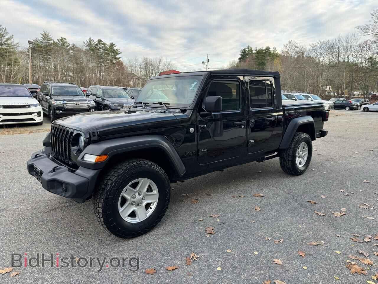 2020 JEEP GLADIATOR - VIN: 1C6HJTAG4LL143086 - Фото 2